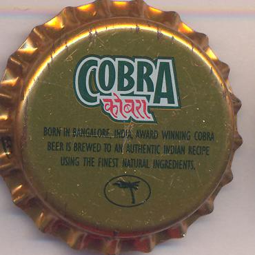 Beer cap Nr.16272: Cobra produced by Mysore/Bangalore