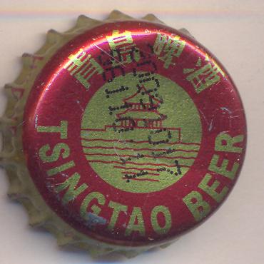 Beer cap Nr.16273: Tsingtao Beer produced by Tsingtao Brewery Co./Tsingtao