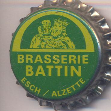 Beer cap Nr.16274: Battin Gambrinus produced by Brasserie Battin/Esch sur Alzette