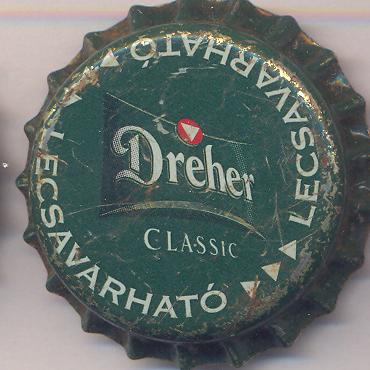 Beer cap Nr.16275: Dreher Classic produced by Dreher Sörgyarak/Budapest