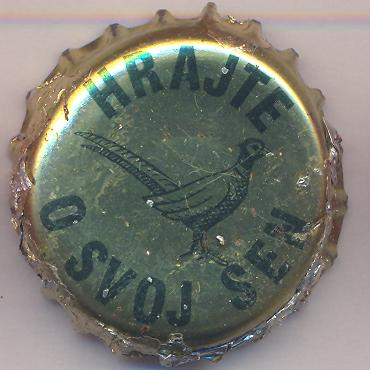 Beer cap Nr.16277: Golden Pheasant produced by Pivovar Zlaty Bazant a.s./Hurbanovo