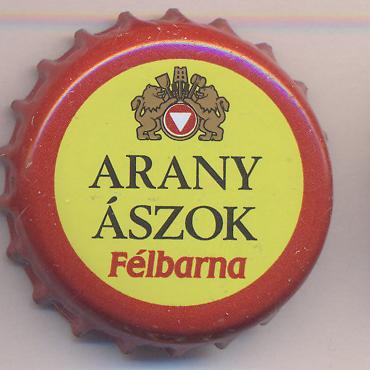 Beer cap Nr.16278: Arany Aszok produced by Köbanyai Sörgyarak/Budapest