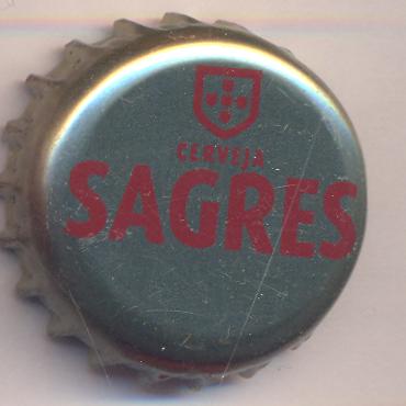 Beer cap Nr.16279: Sagres produced by Central De Cervejas S.A./Vialonga