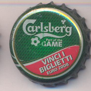 Beer cap Nr.16281: Carlsberg produced by Carlsberg/Koppenhagen