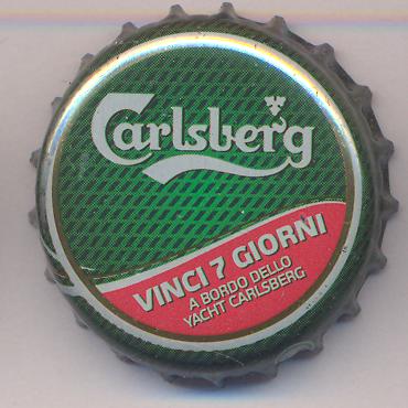 Beer cap Nr.16282: Carlsberg produced by Carlsberg/Koppenhagen