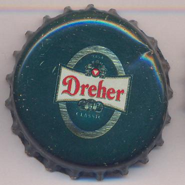 Beer cap Nr.16283: Dreher Classic produced by Dreher Sörgyarak/Budapest