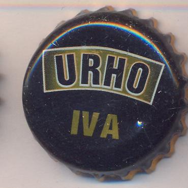 Beer cap Nr.16293: Urho IVA produced by Oy Hartwall Ab/Helsinki