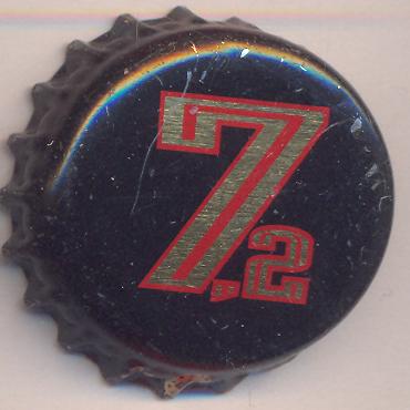 Beer cap Nr.16303: Pripps Extra Strong 7,2 produced by AB Pripps Bryggerier/Göteborg