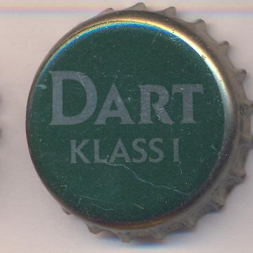 Beer cap Nr.16305: Dart Klass I produced by AB Pripps Bryggerier/Göteborg