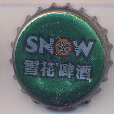 Beer cap Nr.16306: Snow Beer produced by China Resources Snow Breweries Ltd./Hong Kong