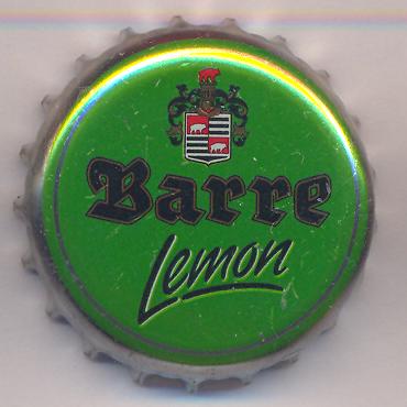 Beer cap Nr.16307: Barre Lemon produced by Privatbrauerei Ernst Barre GmbH/Lübbecke