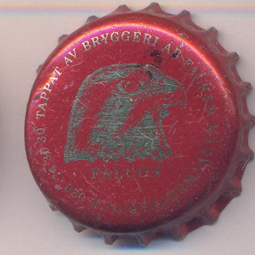 Beer cap Nr.16317: Falcon produced by Falcon Bryggerier AB/Falkenberg