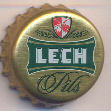 Beer cap Nr.16321: Lech Pils produced by Browary Wielkopolski Lech S.A/Grodzisk Wielkopolski