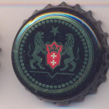 Beer cap Nr.16323: Zlote Lwa produced by Browar Amber/Antonowo