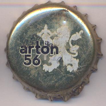 Beer cap Nr.16324: Arton 56 Amber Jubileumsöl produced by Abro Bryggeri AB/Vimmerby