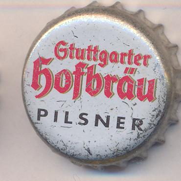 Beer cap Nr.16335: Pilsner produced by Stuttgarter Hofbäu/Stuttgart