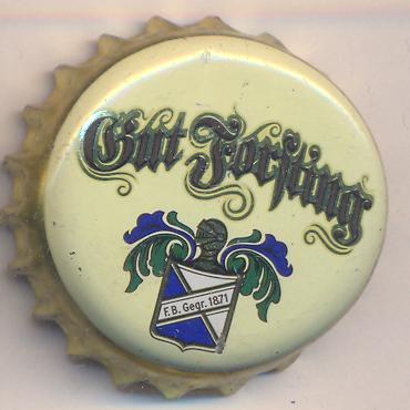 Beer cap Nr.16339: Export produced by Brauerei Gut Forsting eG/Pfaffing-Forsting