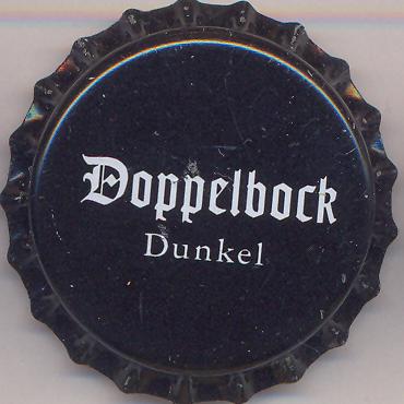 Beer cap Nr.16343: Doppelbock Dunkel produced by Brauerei Eggenberg/Vorchdorf