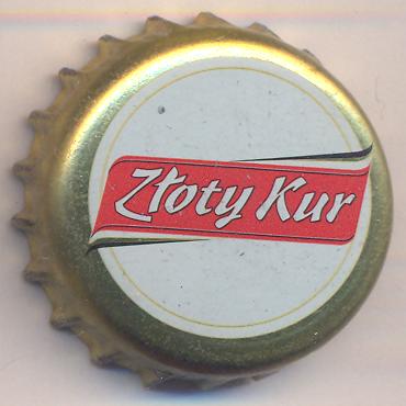 Beer cap Nr.16345: Zloty Kur produced by Browar Lomza/Lomza