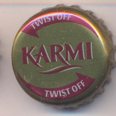 Beer cap Nr.16347: Karmi produced by Okocimski Zaklady Piwowarskie SA/Brzesko - Okocim