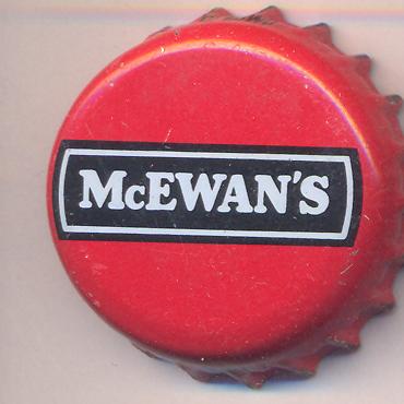 Beer cap Nr.16352: Mc. Ewan's produced by Fuller Smith & Turner P.L.C Griffing Brewery/London
