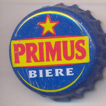 Beer cap Nr.16356: Primus Biere produced by Bralirwa Rwanda/Ganuza Miryango