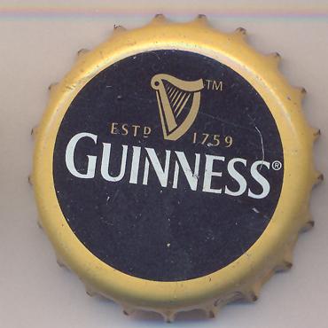 Beer cap Nr.16364: Guinness produced by Arthur Guinness Son & Company/Dublin