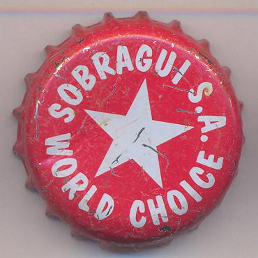 Beer cap Nr.16371: Sobragui World Choice produced by Sobragui S.A./Conakry