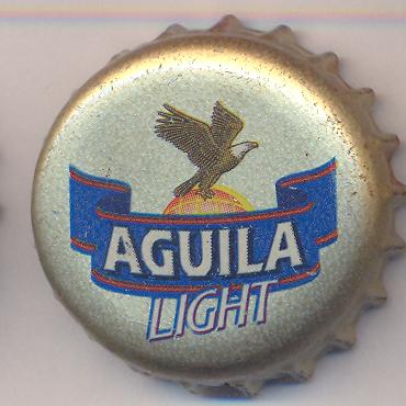 Beer cap Nr.16375: Aguila Light produced by Cerveceria Aquila S.A./Barranquilla