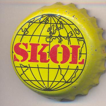 Beer cap Nr.16380: SKOL produced by Bracongo/Kinshasa