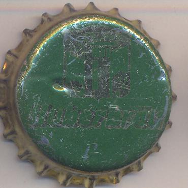 Beer cap Nr.16397: Huber Bräu produced by Brauerei Josef Huber/St. Johann in Tirol