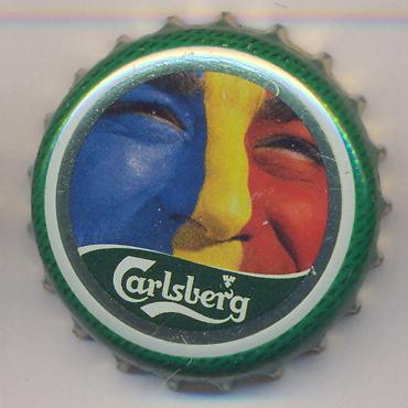 Beer cap Nr.16407: Carlsberg produced by Carlsberg Bier GmbH/Hamburg