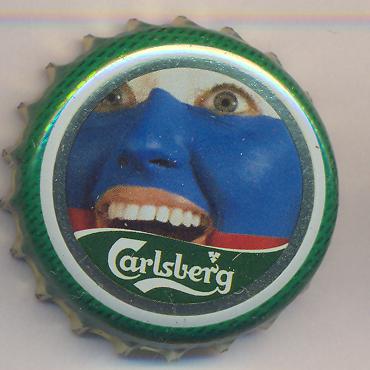 Beer cap Nr.16409: Carlsberg produced by Carlsberg Bier GmbH/Hamburg