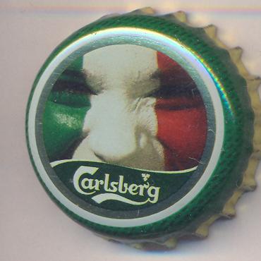 Beer cap Nr.16411: Carlsberg produced by Carlsberg Bier GmbH/Hamburg