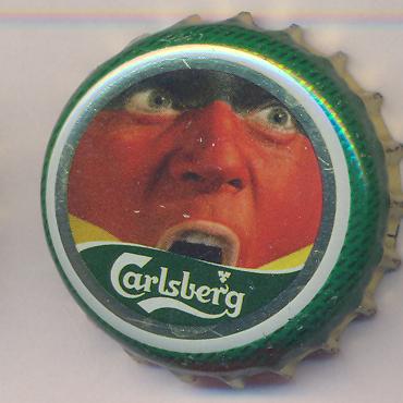 Beer cap Nr.16412: Carlsberg produced by Carlsberg Bier GmbH/Hamburg