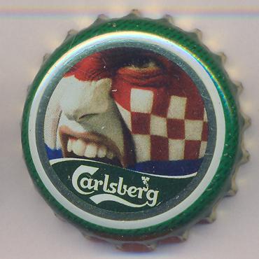 Beer cap Nr.16413: Carlsberg produced by Carlsberg Bier GmbH/Hamburg