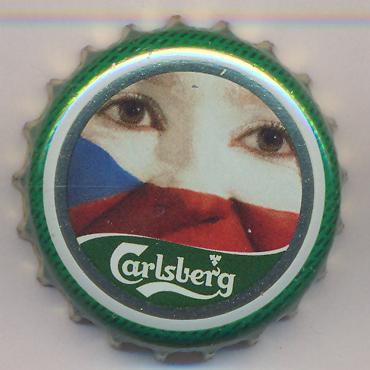 Beer cap Nr.16414: Carlsberg produced by Carlsberg Bier GmbH/Hamburg