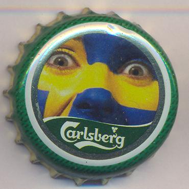 Beer cap Nr.16421: Carlsberg produced by Carlsberg Bier GmbH/Hamburg