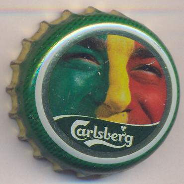 Beer cap Nr.16422: Carlsberg produced by Carlsberg Bier GmbH/Hamburg