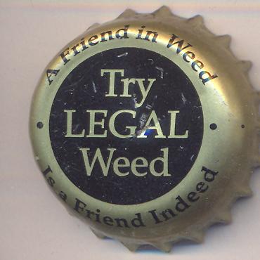 Beer cap Nr.16423: Weed Golden Ale produced by Mt. Shasta Brewing Company/Weed