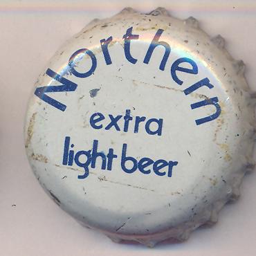 Beer cap Nr.16424: Northern Extra Light produced by Northern Breweries/Sudbury