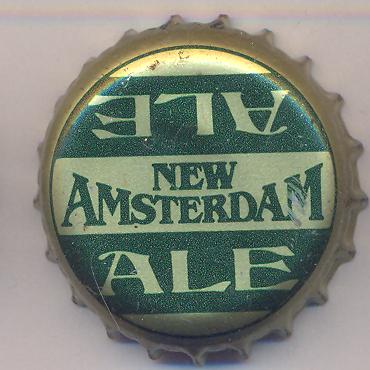 Beer cap Nr.16425: New Amsterdam Ale produced by New Amsterdam/New York