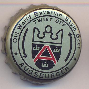 Beer cap Nr.16433: Augsburger produced by Peter Hand Brewing Co./Chicago