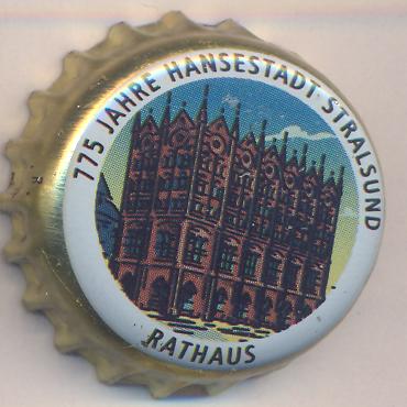 Beer cap Nr.16458: Störtebeker Bier produced by Stralsunder Brauerei GmbH/Stralsund