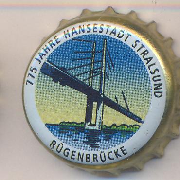 Beer cap Nr.16460: Störtebeker Bier produced by Stralsunder Brauerei GmbH/Stralsund