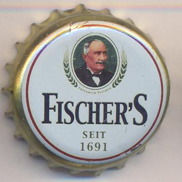 Beer cap Nr.16479: Fischer's produced by Fischer's Stiftungsbräu GmbH/Erding