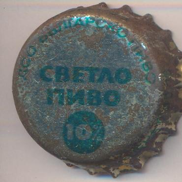 Beer cap Nr.16492: Svetlo 10% produced by Pirinsko Pivo Brewery/Blagoevgrad