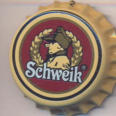 Beer cap Nr.16498: Schweik produced by Velikotarnovsko Pivo Pivovaren Zavod/Veliko Tarnovsko