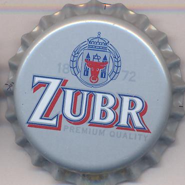 Beer cap Nr.16512: Zubr produced by Pivovar Prerov/Prerov