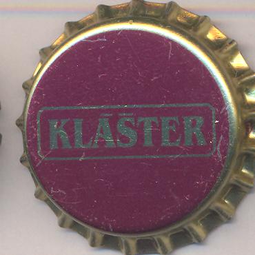 Beer cap Nr.16517: Klaster produced by Pivovar Klaster - Majestic s.r.o./Hradist nad Jizerou